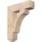 Ekena Millwork Legacy Craftsman Smooth Bracket, Douglas Fir, 5 1/2"W x 24"D x 28"H BKT06X24X28LEC04SDF - alternate 1